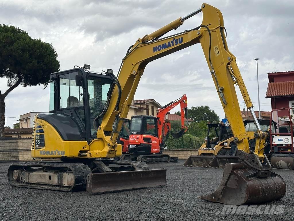 Komatsu PC55-MR3 Міні-екскаватори < 7т