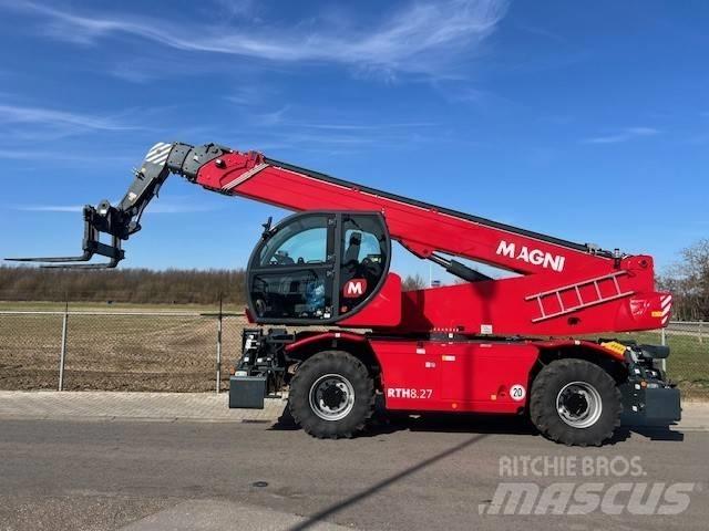 Magni RTH 8.27 Телескопічні навантажувачі