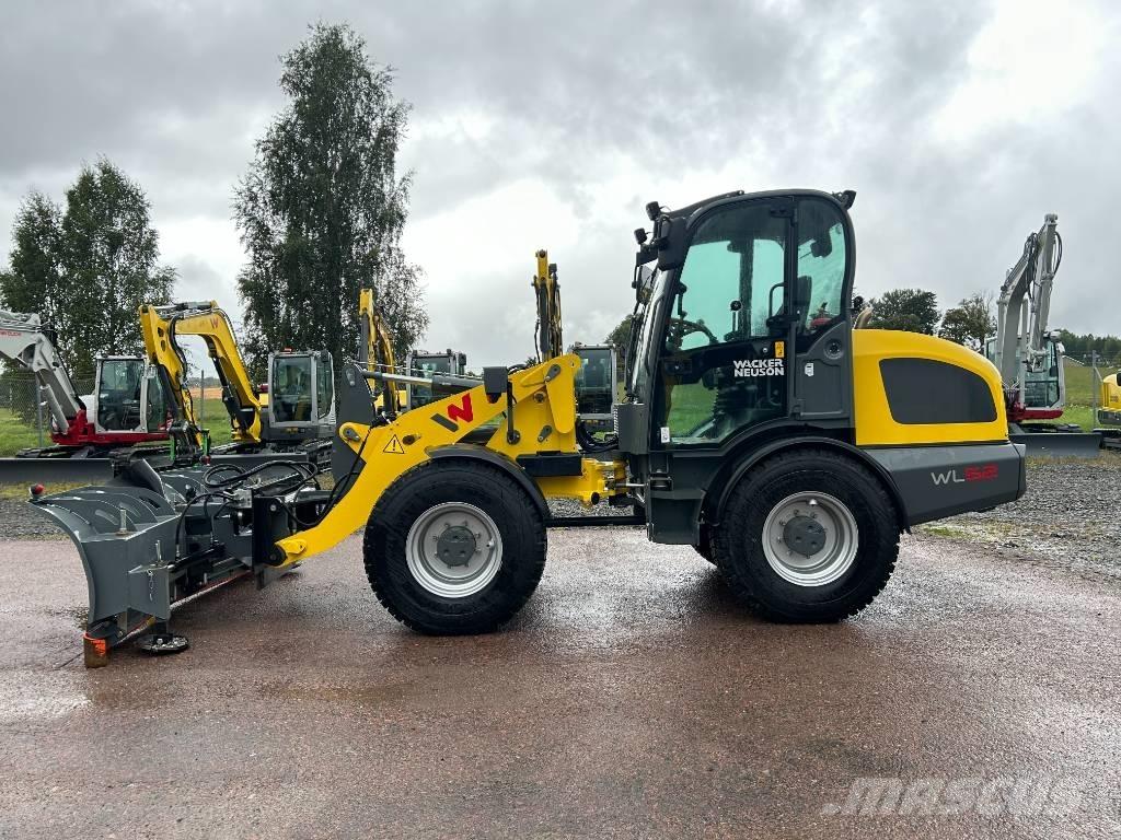 Wacker Neuson WL52 Фронтальні навантажувачі