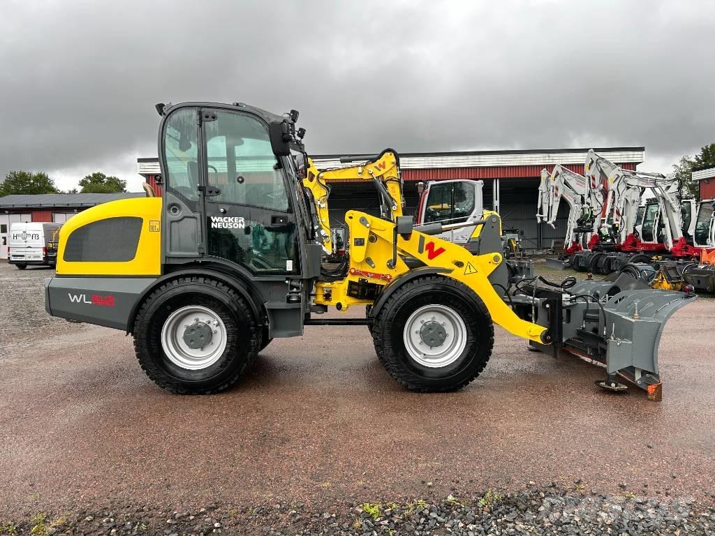 Wacker Neuson WL52 Фронтальні навантажувачі