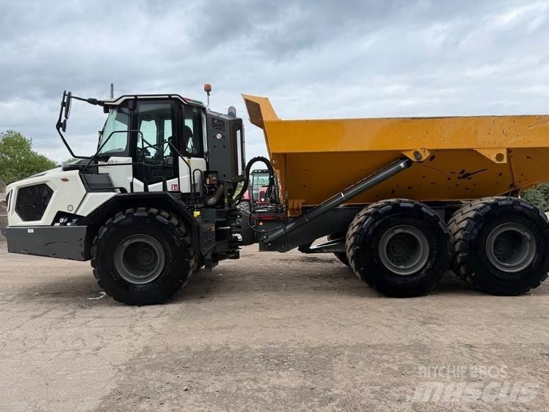 Liebherr TA 230 Зчленовані самоскиди