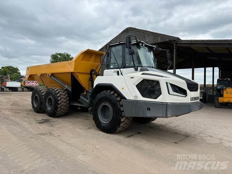 Liebherr TA 230 Зчленовані самоскиди