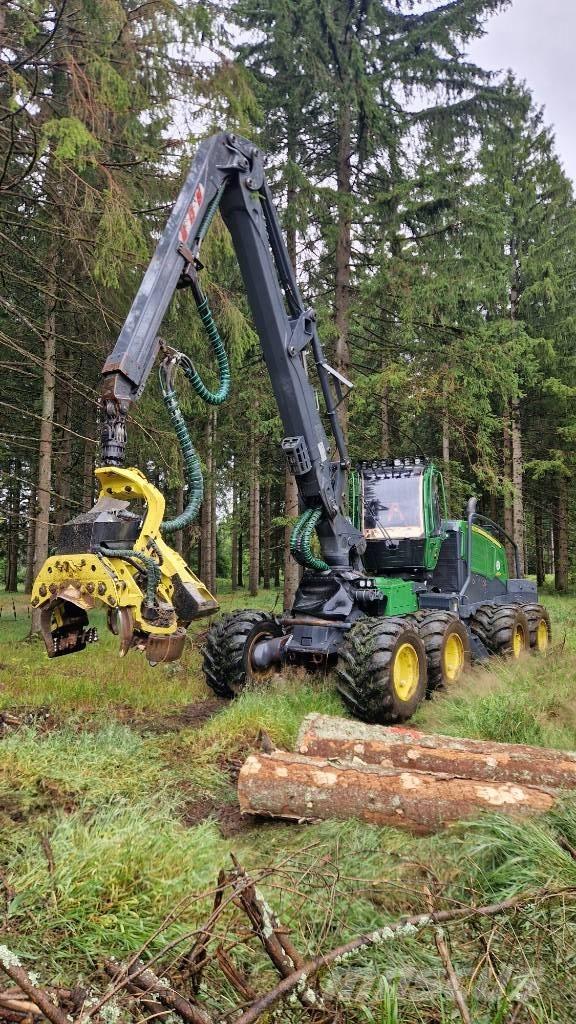 John Deere 1270 G Харвестери