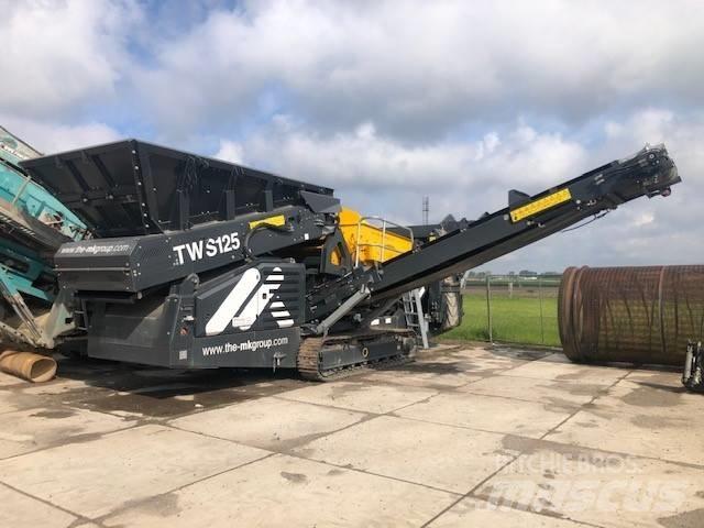 M&K TWS125 Просіювачі