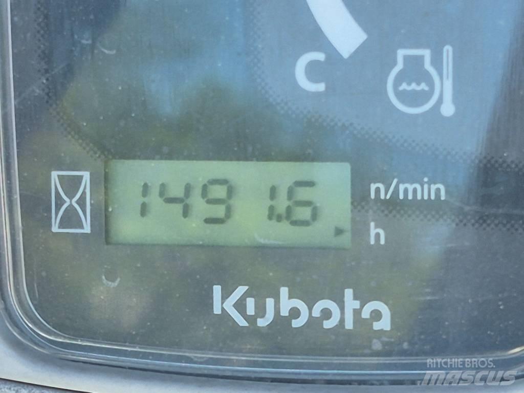 Kubota KX 018-4 Міні-екскаватори < 7т