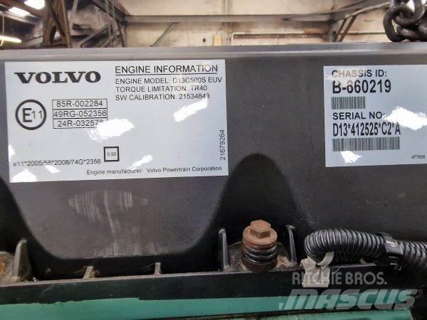 Volvo D13C500S EUV Двигуни