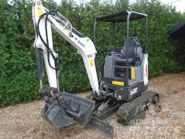 Bobcat E 20 Міні-екскаватори < 7т