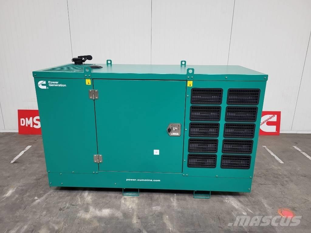 Cummins C22D5Q Дизельні генератори