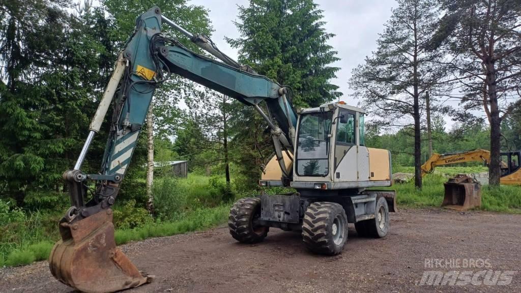 Volvo EW 140 Колісні екскаватори