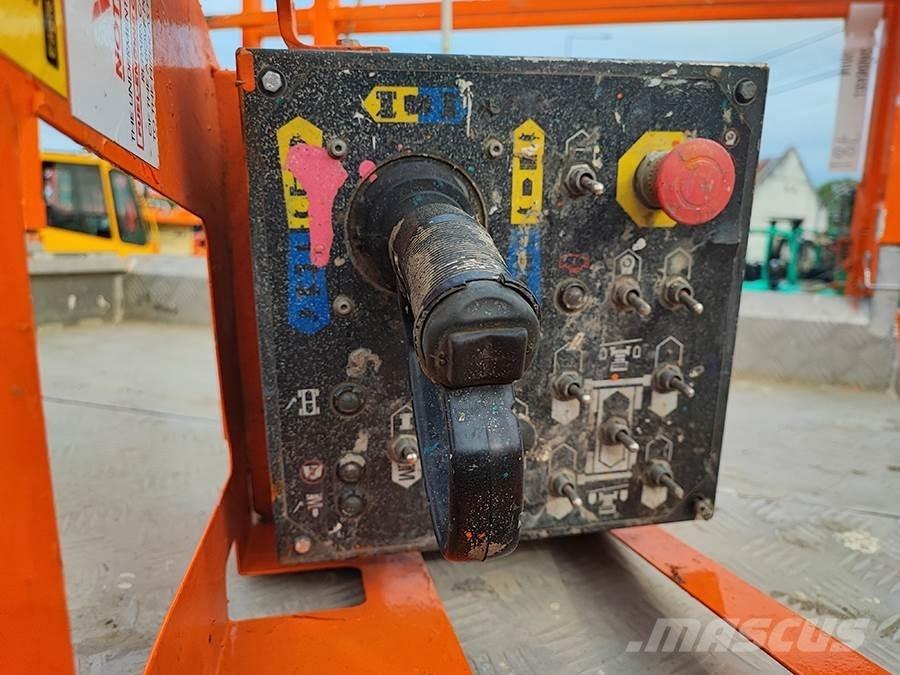 Snorkel S2755RT Підйомники-ножиці
