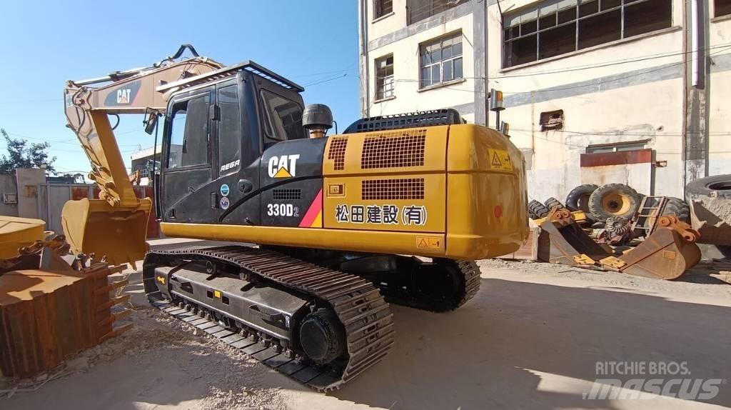 CAT 330 D2 Гусеничні екскаватори