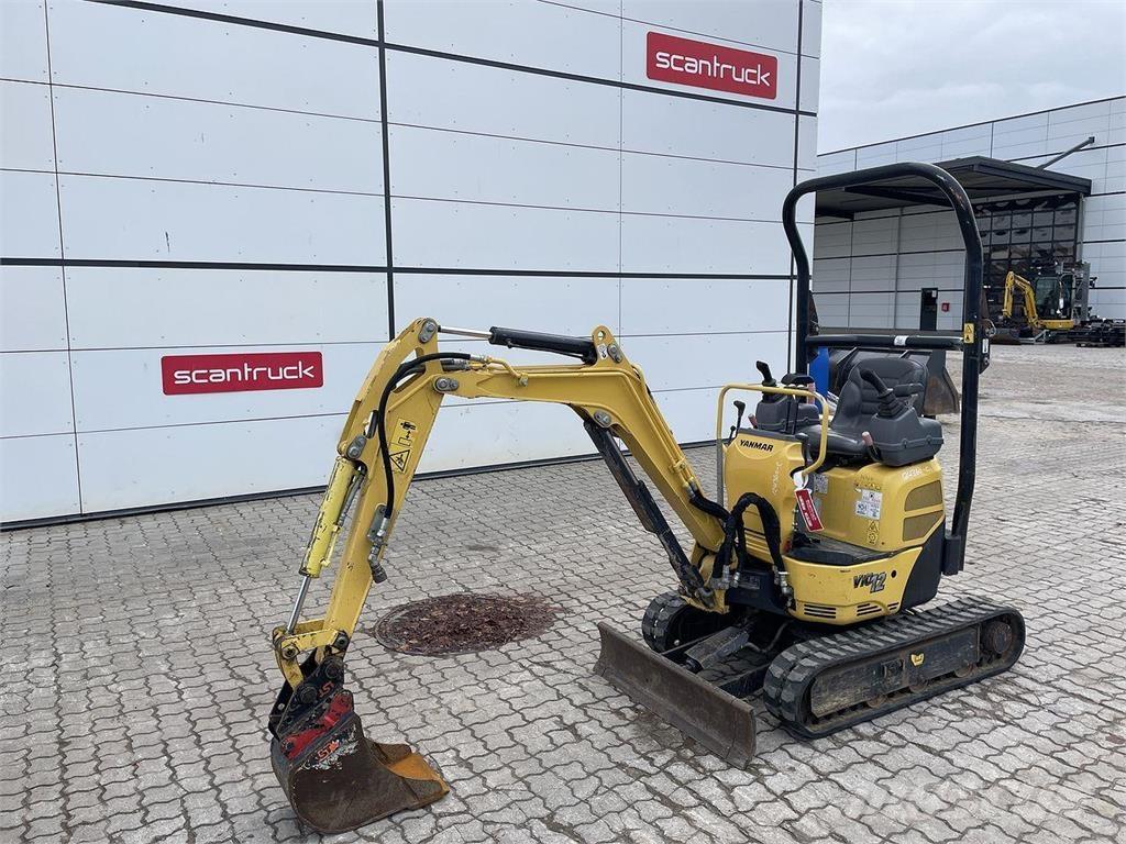 Yanmar VIO12 Колісні екскаватори