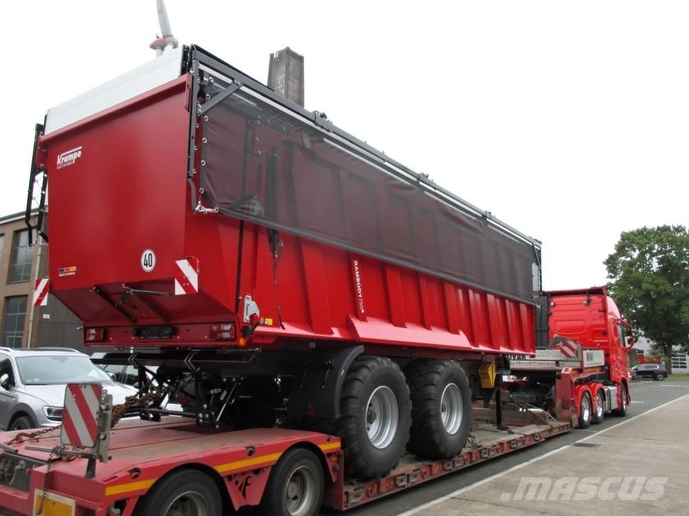 Krampe RamBody 750 Прицепи загального призначення