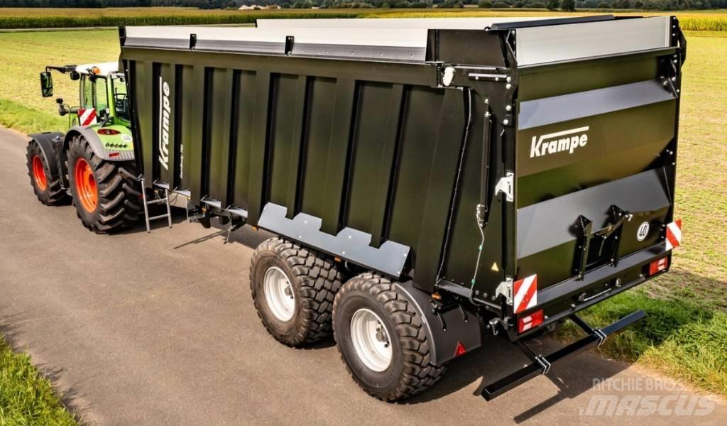 Krampe RamBody 750 Прицепи загального призначення