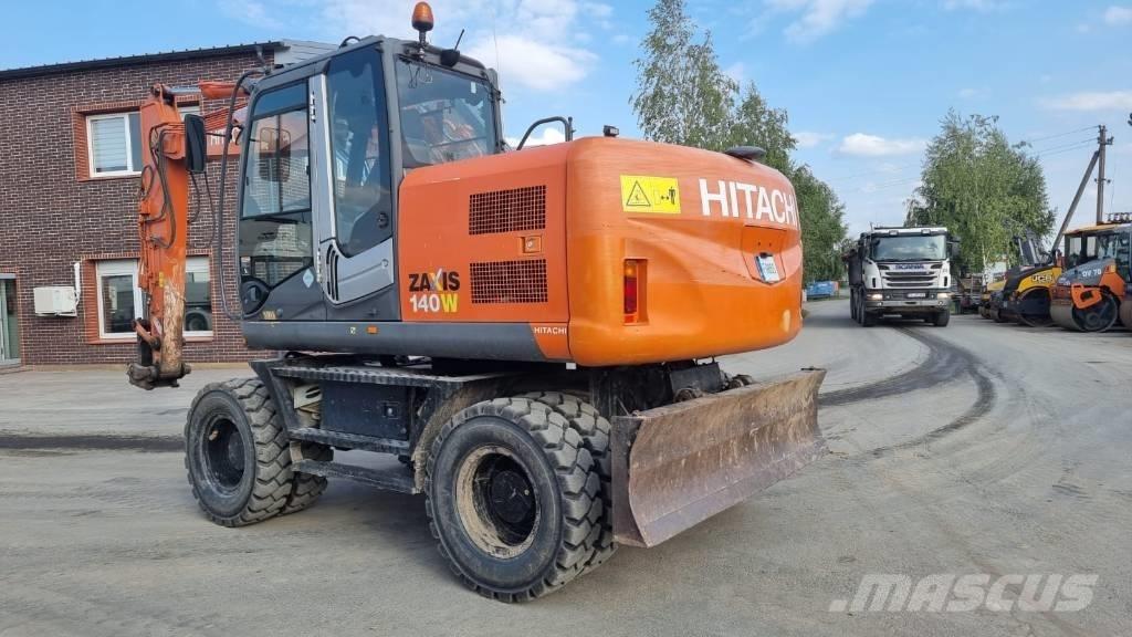 Hitachi ZX 140 W-3 Колісні екскаватори
