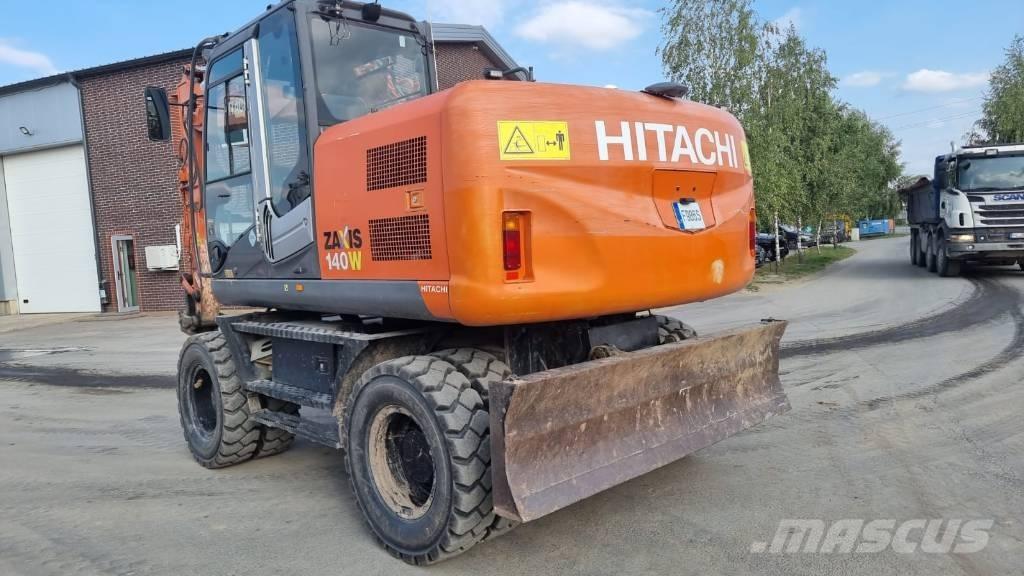 Hitachi ZX 140 W-3 Колісні екскаватори