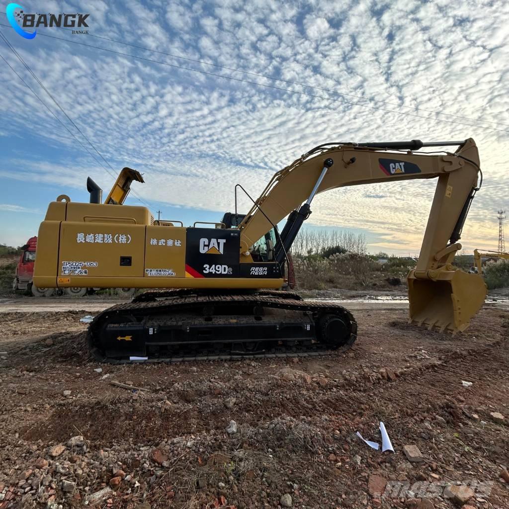 CAT 349D2 Гусеничні екскаватори
