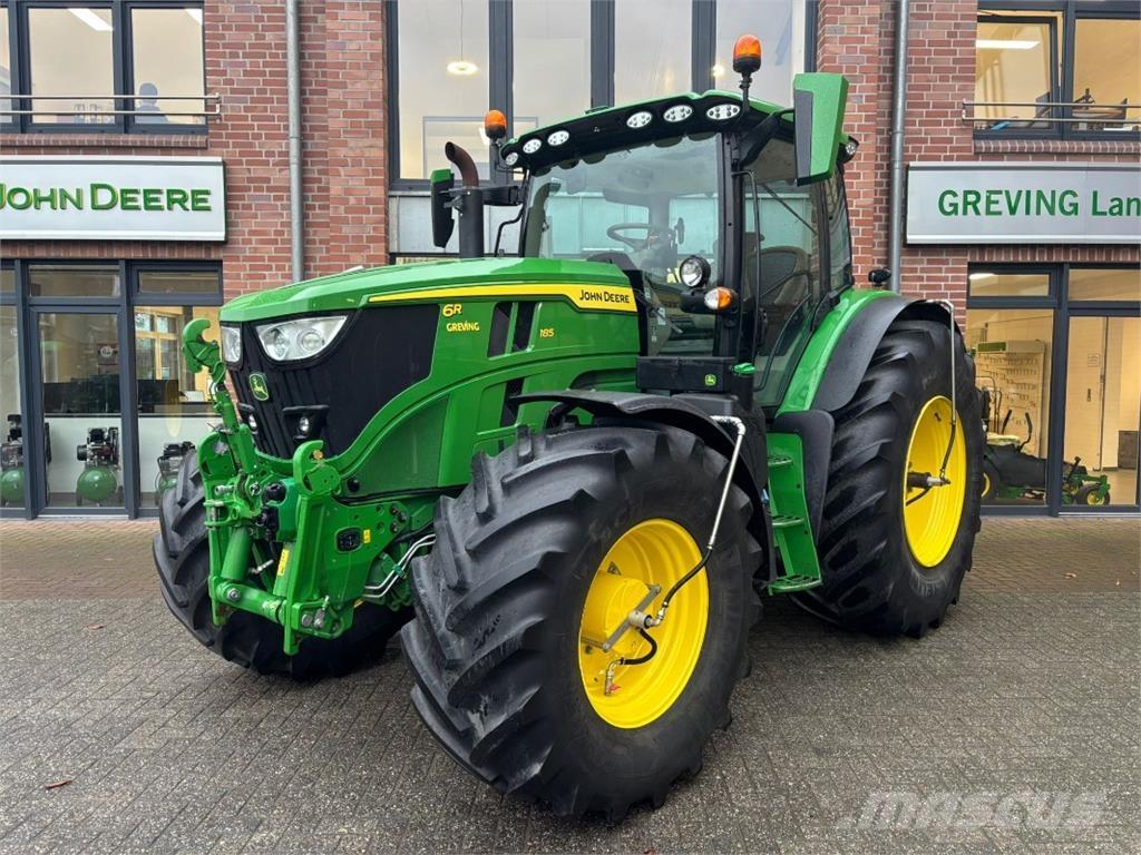 John Deere 6R185 Трактори
