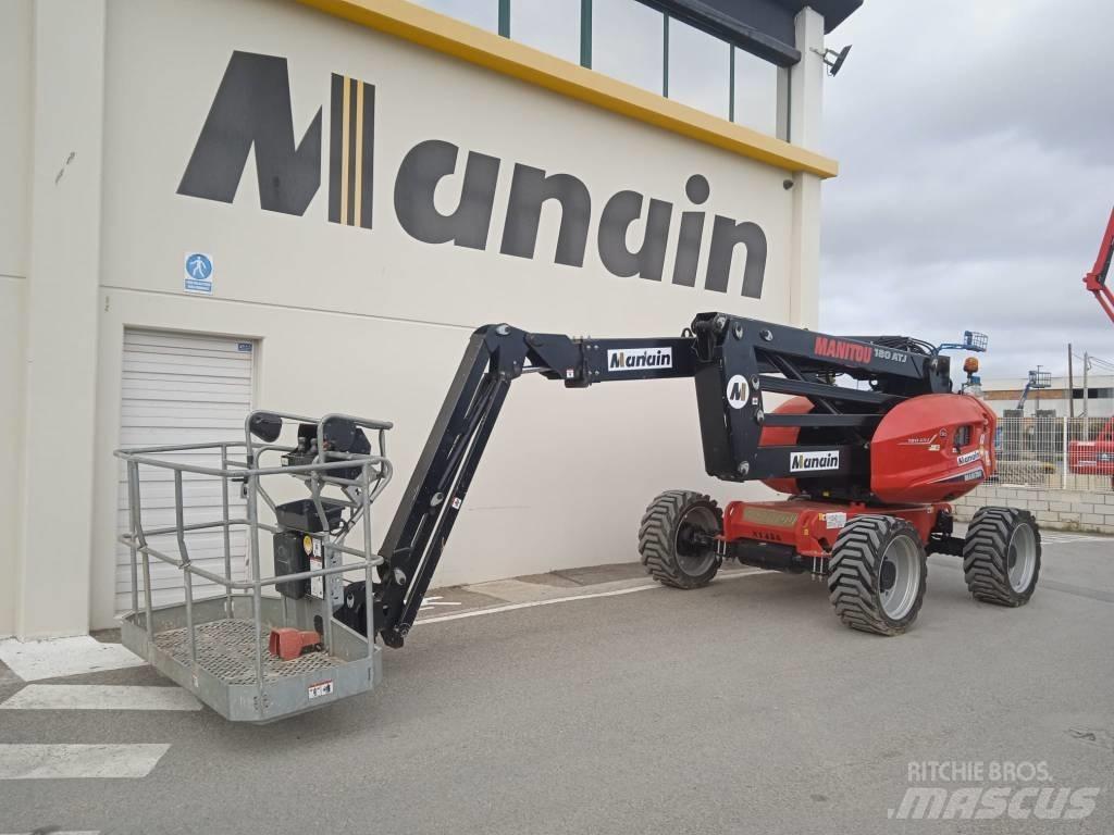 Manitou 180 ATJ RC Колінчаті підйомники