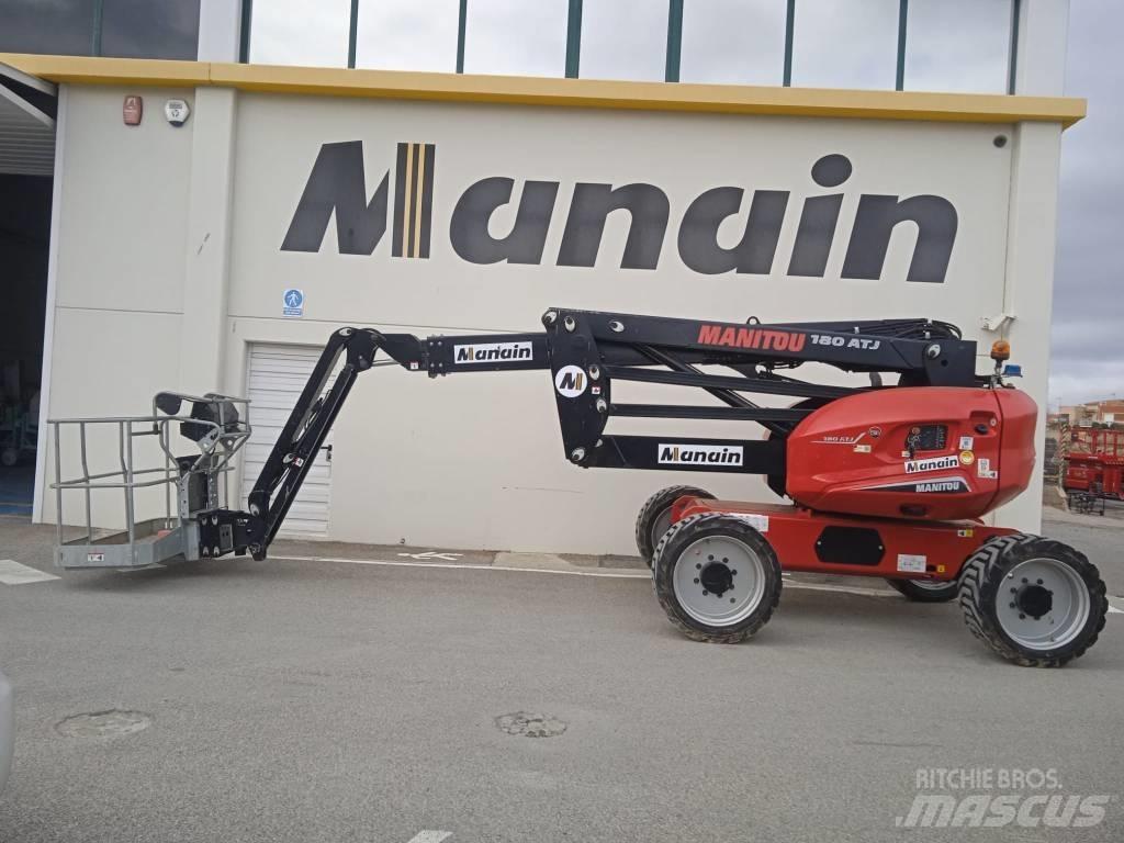 Manitou 180 ATJ RC Колінчаті підйомники