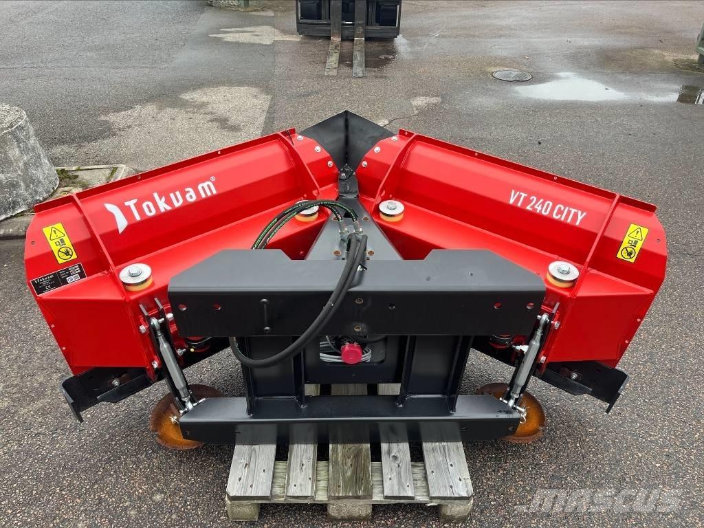 Tokvam VT 240 City Снігоочищувальні ножі та плуги