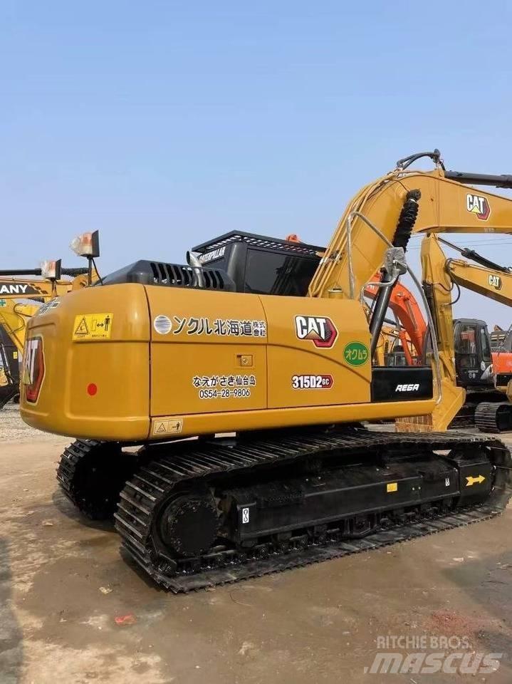 CAT 315 D2GC Гусеничні екскаватори