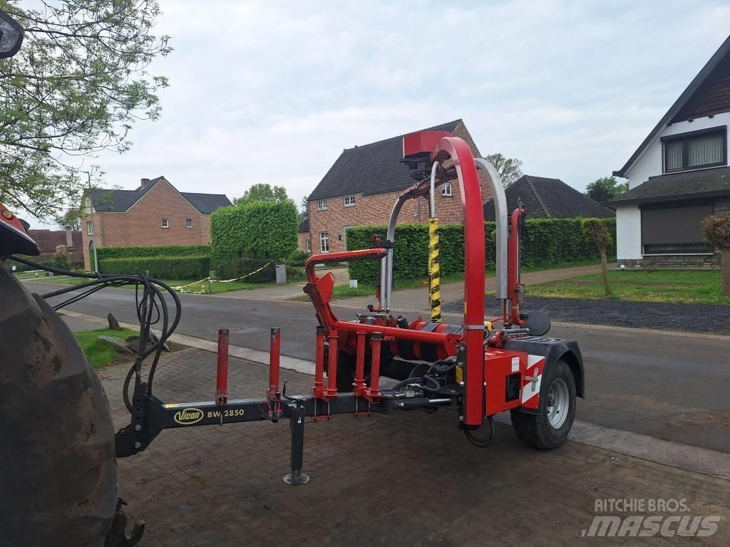 Vicon BW 2850 Обмотувачі