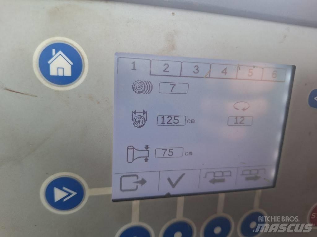 Vicon BW 2850 Обмотувачі