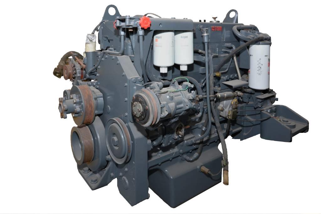 Cummins M11 Двигуни
