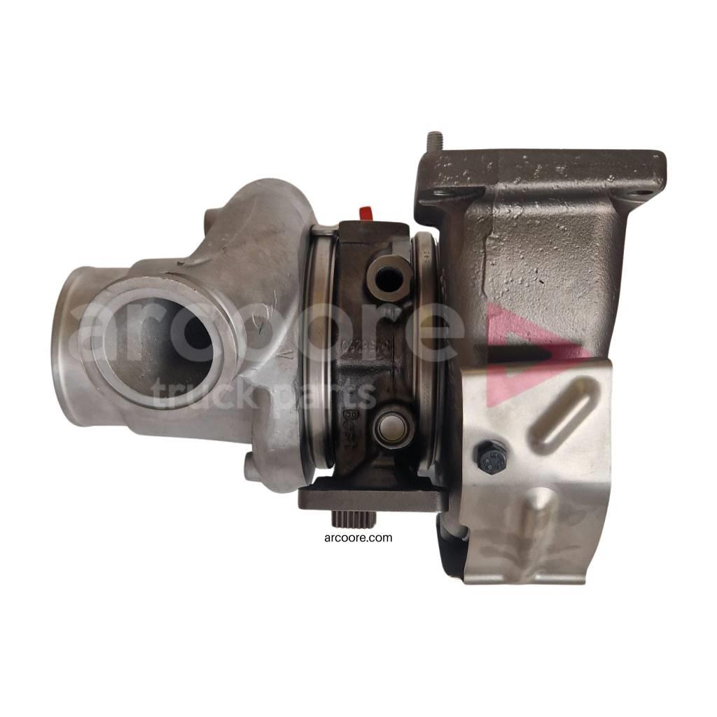 Holset HE300VG Turbo Двигуни