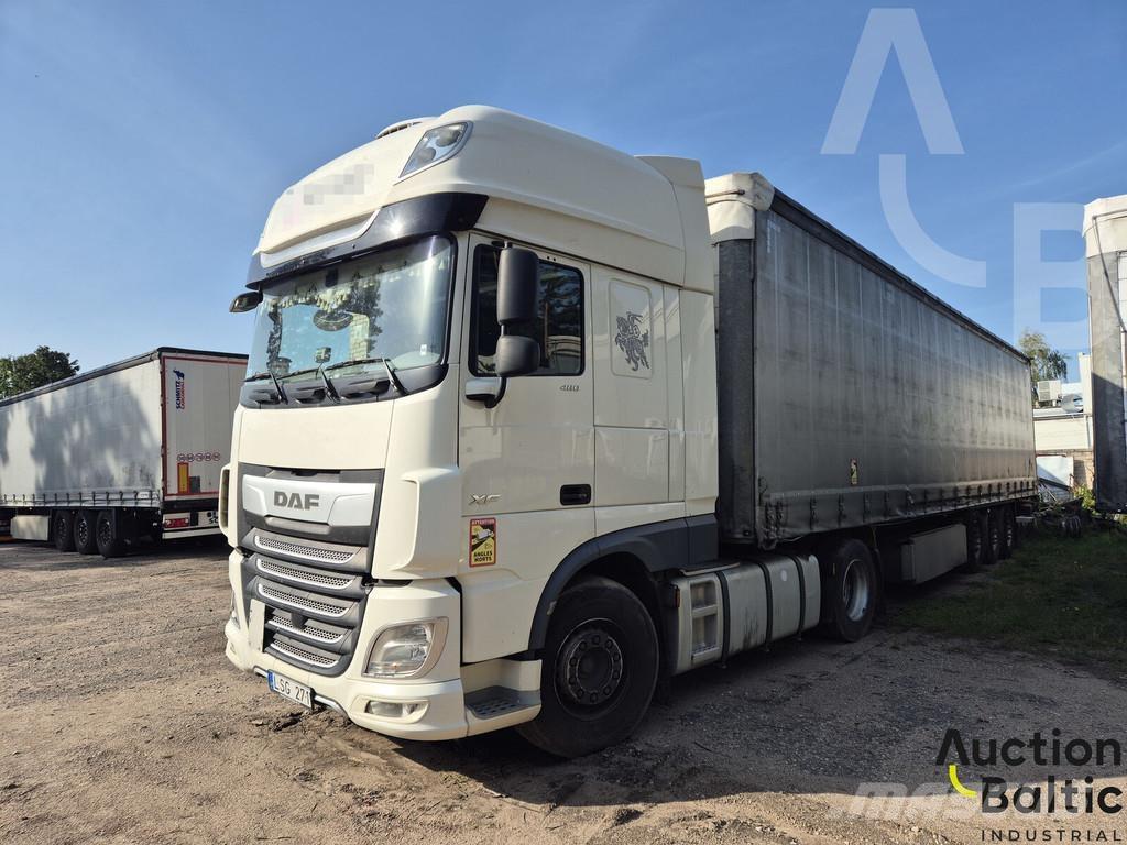 DAF XF480FT Тягачі