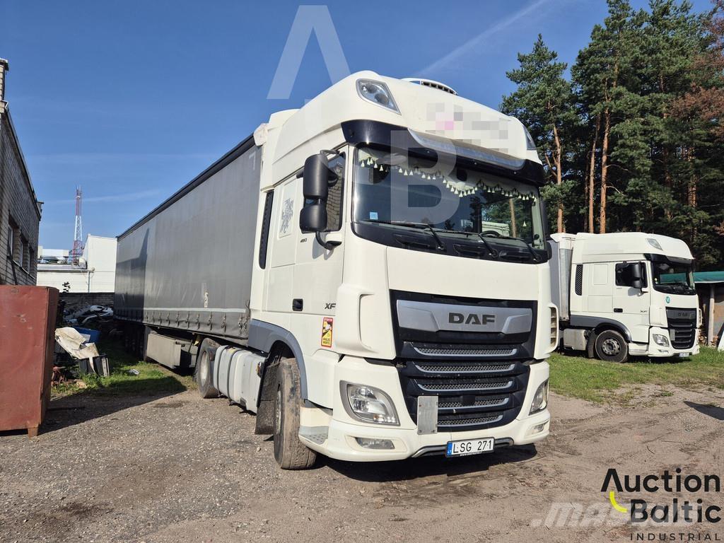 DAF XF480FT Тягачі