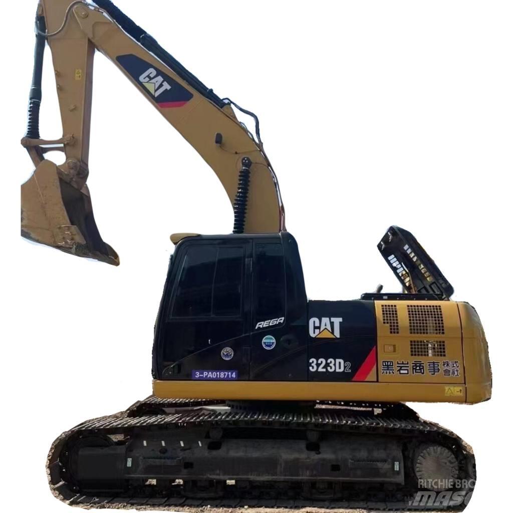 CAT 323 D Гусеничні екскаватори