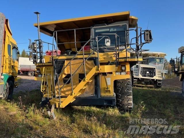 Komatsu HD 605-7EO Кар`єрні самоскиди