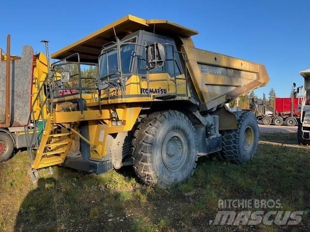 Komatsu HD 605-7EO Кар`єрні самоскиди