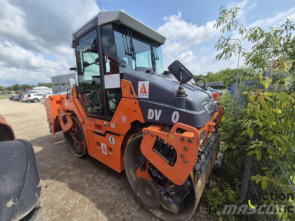 Hamm DV 70 VO Інші дорожні катки