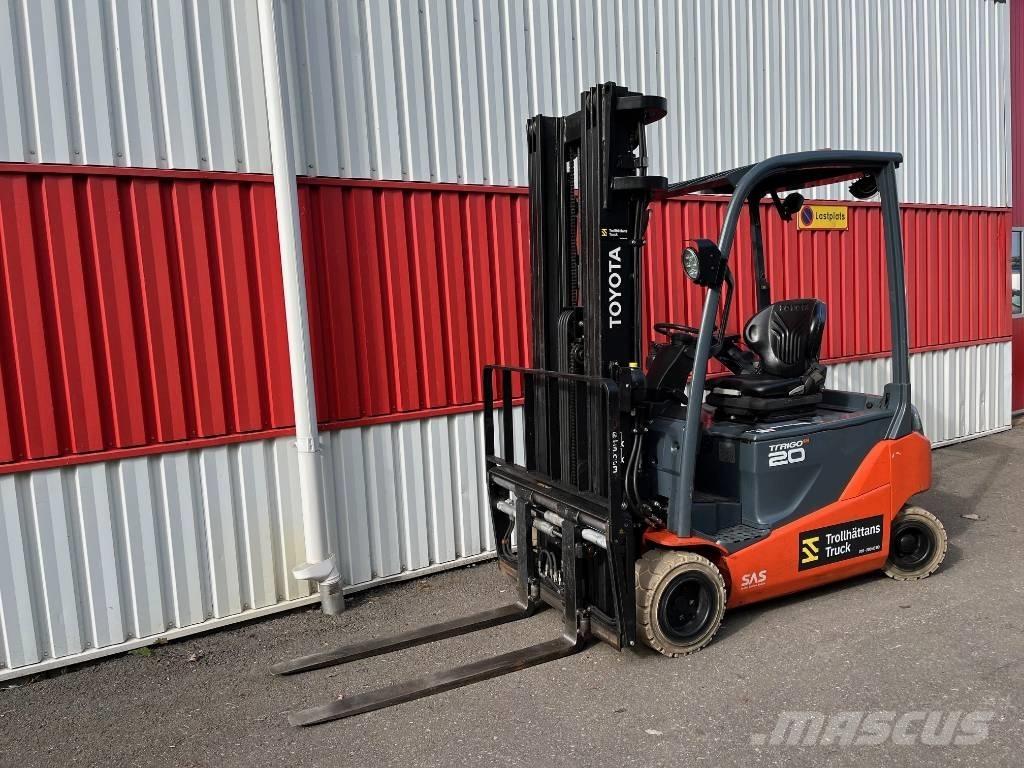 Toyota 8FBM20T Електронавантажувачі