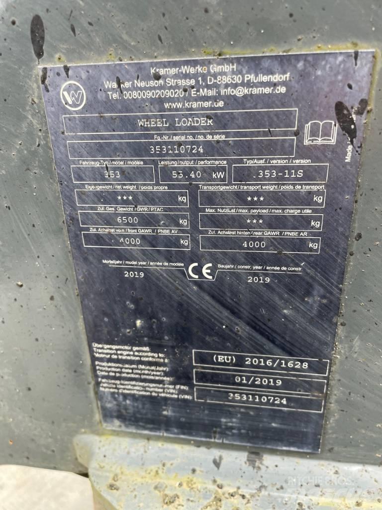 Kramer 5085 Фронтальні навантажувачі