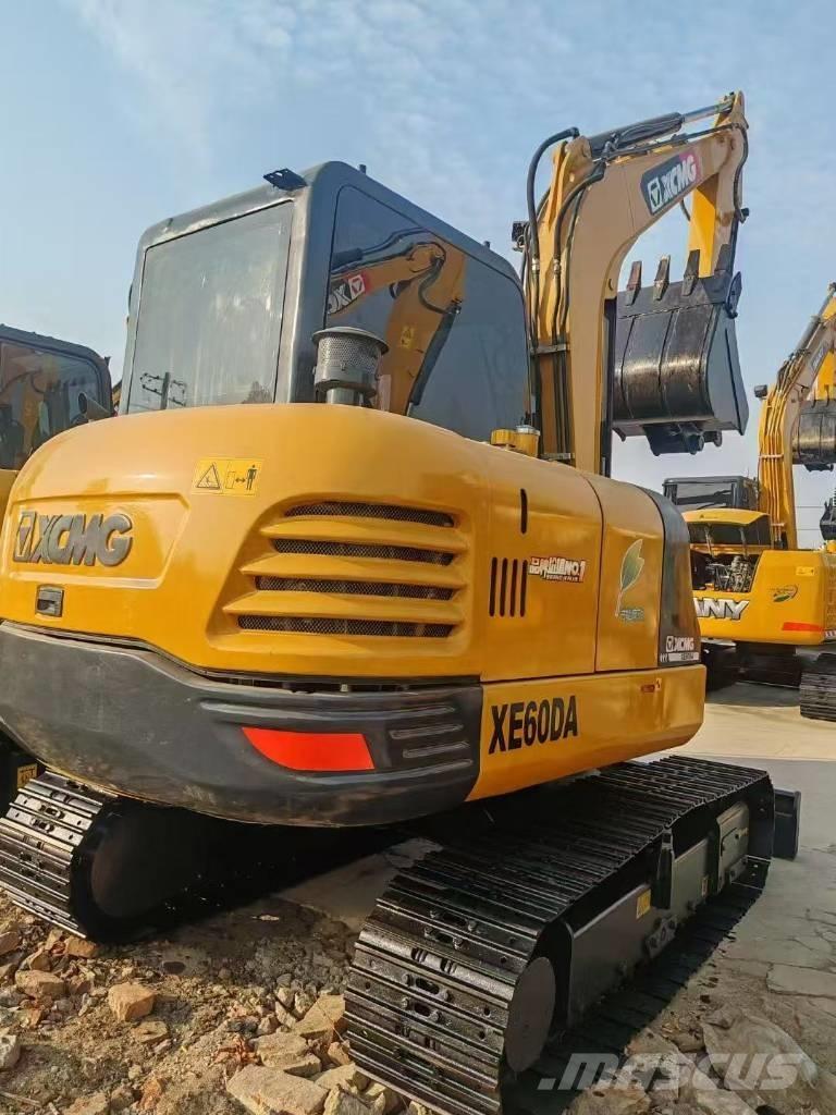 XCMG 60 Гусеничні екскаватори