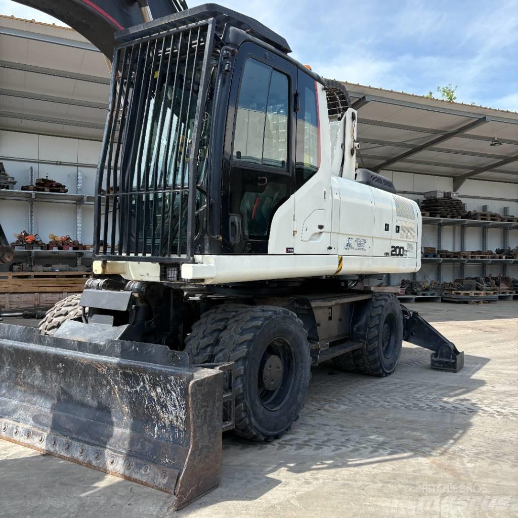 Hidromek HMK 200 W Колісні екскаватори
