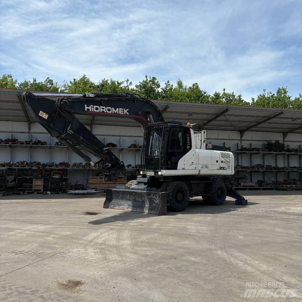 Hidromek HMK 200 W Колісні екскаватори