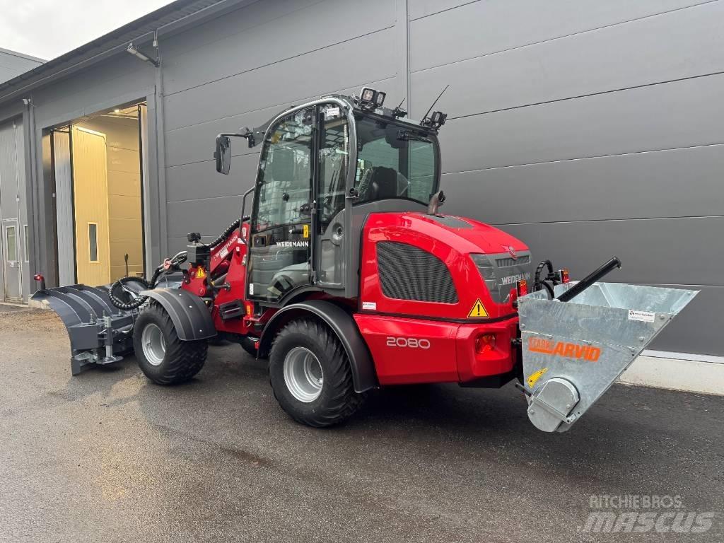 Weidemann 2080 Фронтальні навантажувачі