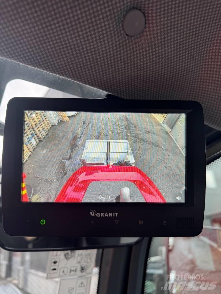Weidemann 2080 Фронтальні навантажувачі