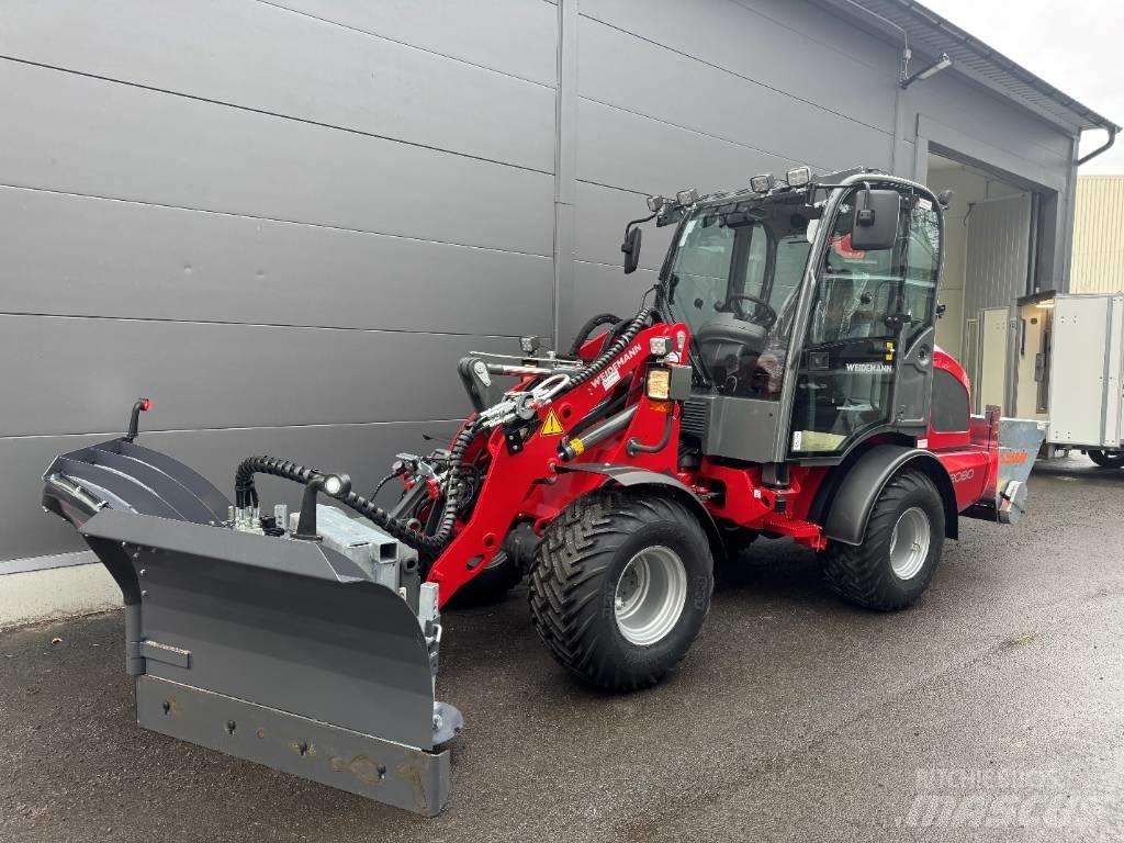 Weidemann 2080 Фронтальні навантажувачі
