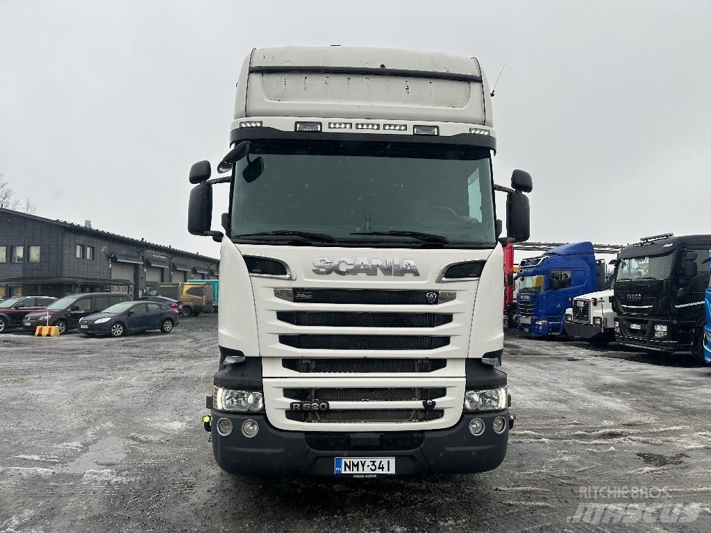 Scania R520 6x2*4 Вантажівки з гаковим підйомом