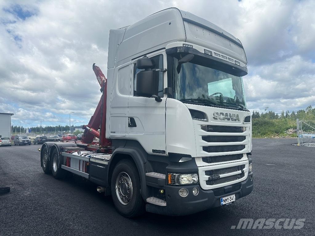 Scania R520 6x2*4 Вантажівки з гаковим підйомом