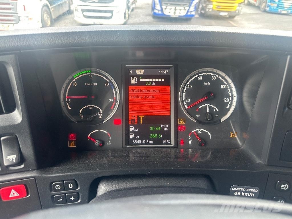 Scania R520 6x2*4 Вантажівки з гаковим підйомом