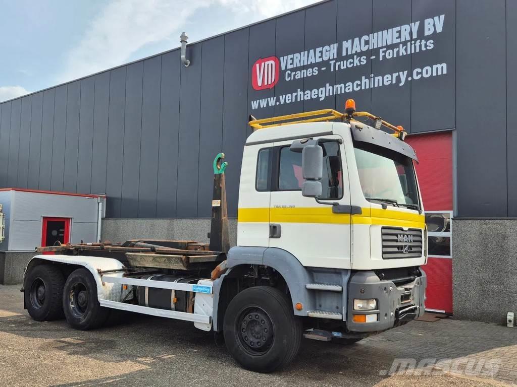 MAN TGA 26.310 310 Вантажівки з гаковим підйомом