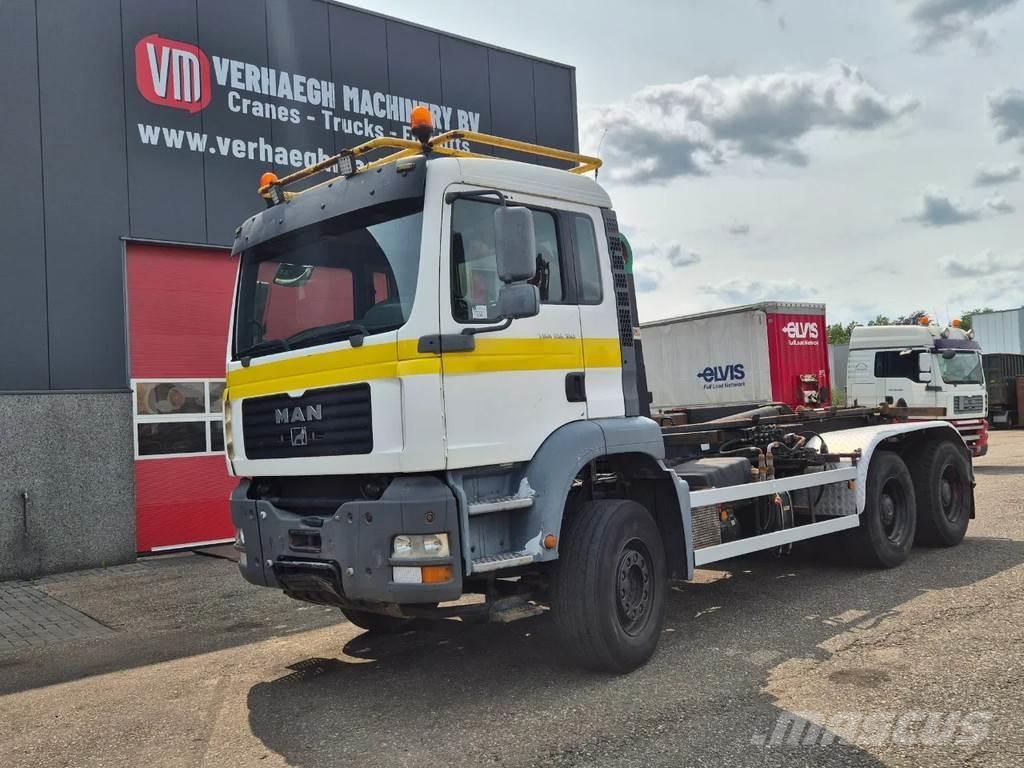 MAN TGA 26.310 310 Вантажівки з гаковим підйомом