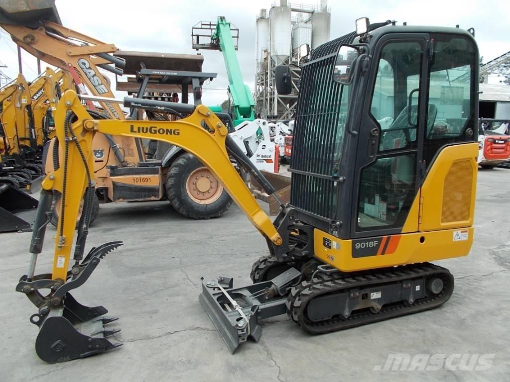 LiuGong 9018 F Міні-екскаватори < 7т